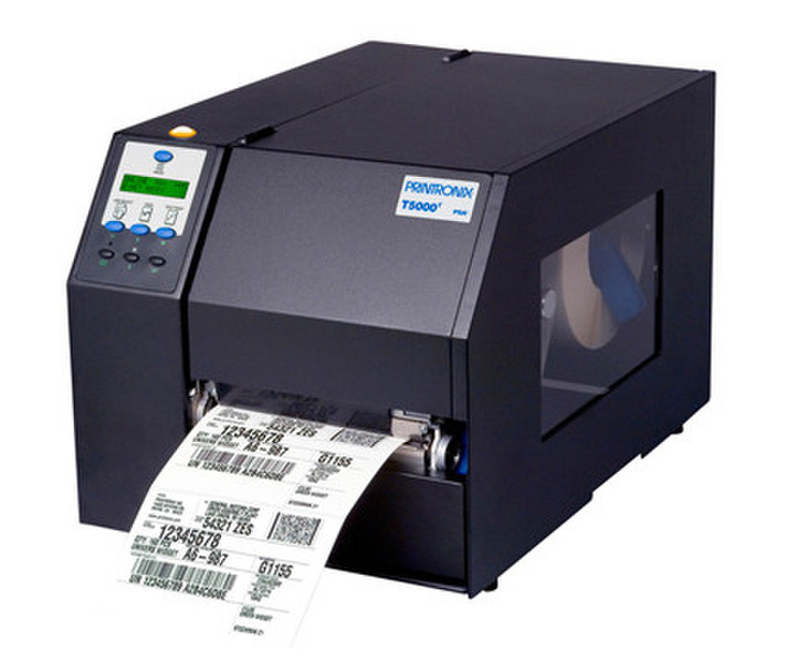 Printronix T5308R 300 x 300DPI label printer