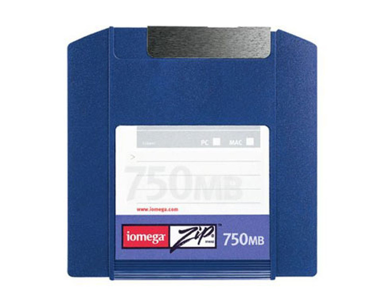 Iomega 750MB PC/MAC ZIP DISK 3PK 750МБ zip-диск