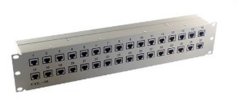 MCL PB-5E/32B 2U patch panel