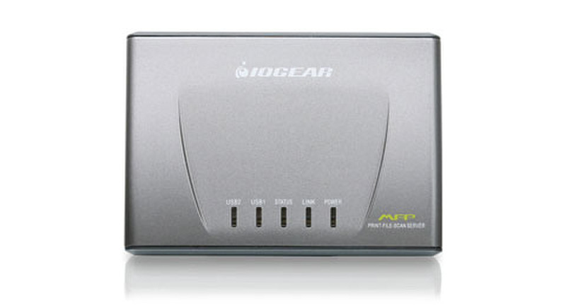 iogear GMFPSU22W6 Ethernet LAN сервер печати