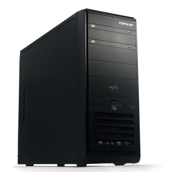 Nexus Voltinia Midi-Tower 430W Black computer case