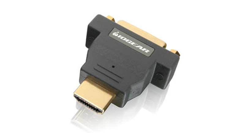 iogear GHDMIMDVIF HDMI DVI-D cable interface/gender adapter