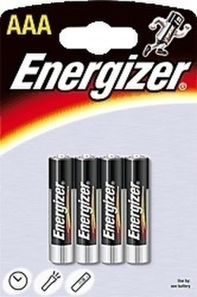 Energizer Classic AAA 4 - pk Щелочной 1.5В батарейки