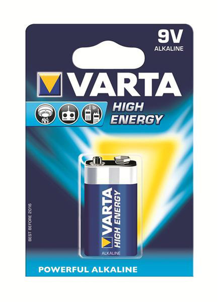 Varta High Energy 9V Block батарейки