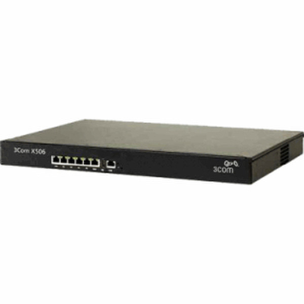 3com X506 Unified Security Platform US 100Мбит/с аппаратный брандмауэр