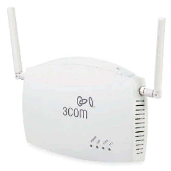 3com Wireless 8760 Dual-Radio 11a/b/g PoE Access Point Schnelles Ethernet Weiß WLAN-Router