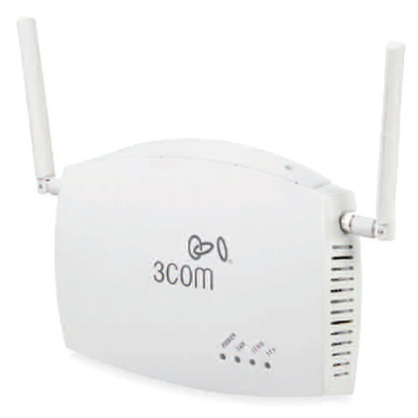 3com Wireless 8760 Dual-Radio 11a/b/g PoE Access Point Fast Ethernet White wireless router