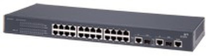 3com 4210 gemanaged L2 Energie Über Ethernet (PoE) Unterstützung Schwarz