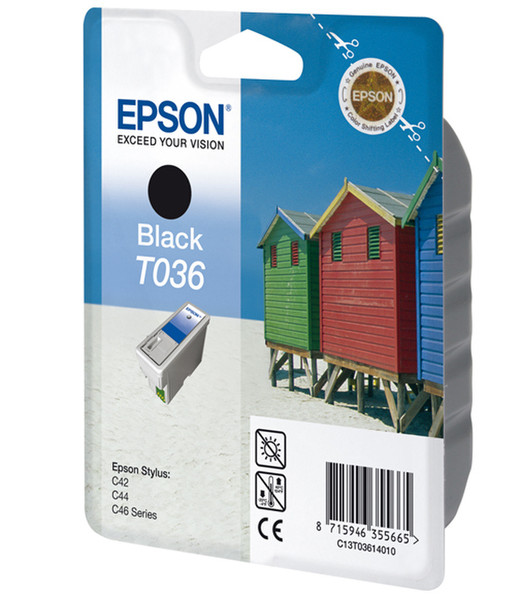 Epson T036 Черный струйный картридж