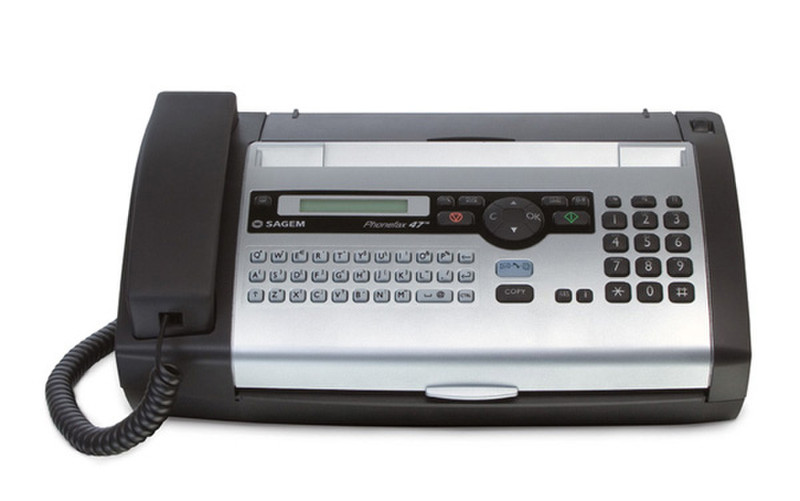 Sagem PhoneFax 47TS 14.4кбит/с 203 x 196dpi Черный, Серый факс