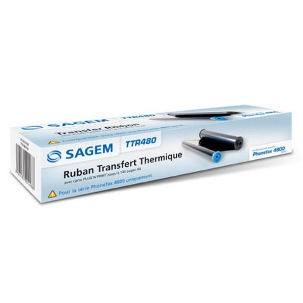Sagem TTR480 Ribbon 140pages printer ribbon
