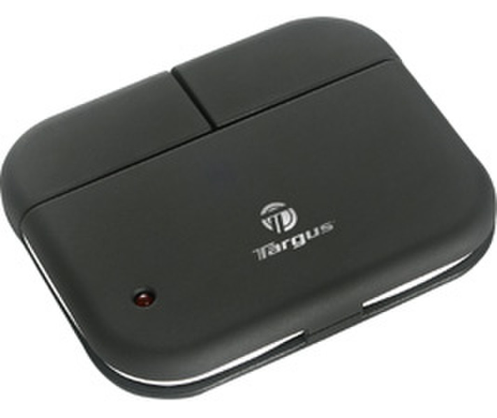 Targus USB 2.0 4- Port Hub 480Мбит/с Черный хаб-разветвитель