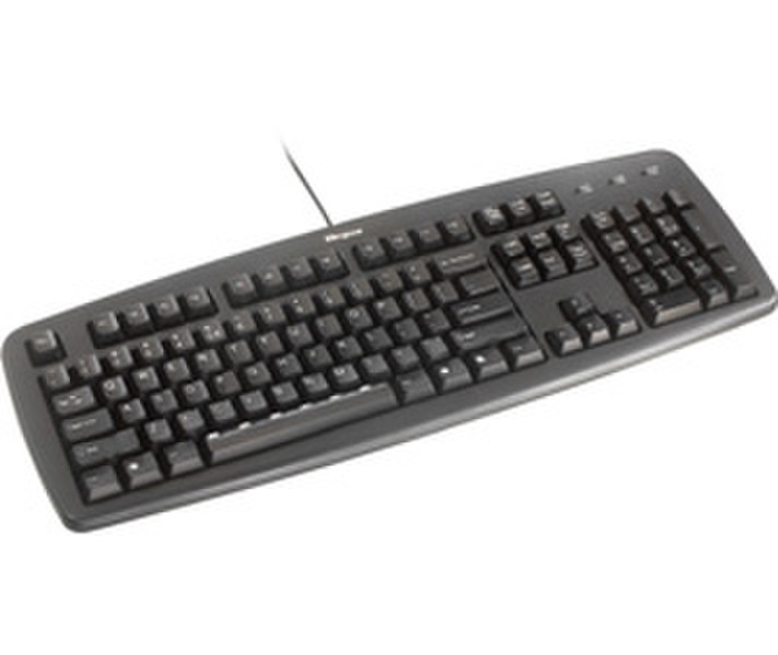 Targus Desktop PS/2 Keyboard PS/2 QWERTY Черный клавиатура