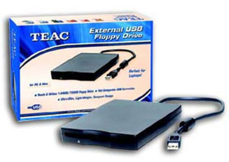 TEAC FD05PUB/KIT/TI USB Diskettenlaufwerk
