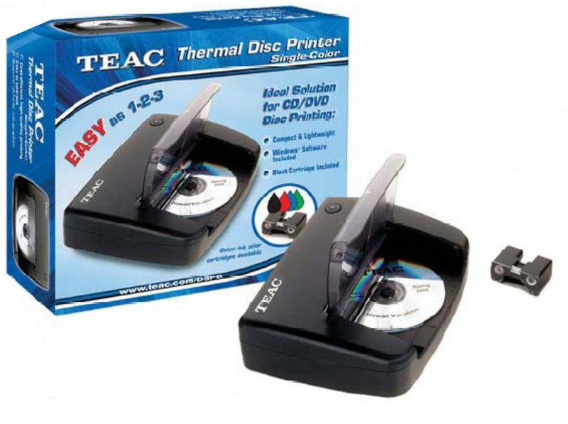 TEAC P-11 Thermal transfer Colour 200 x 200DPI label printer
