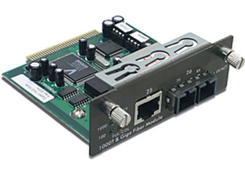 Trendnet 2-Port Gigabit Fiber Combination Module Внутренний 1Гбит/с компонент сетевых коммутаторов