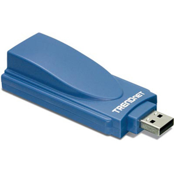 Trendnet 56K USB Data/Fax/TAM Modem 56кбит/с модем