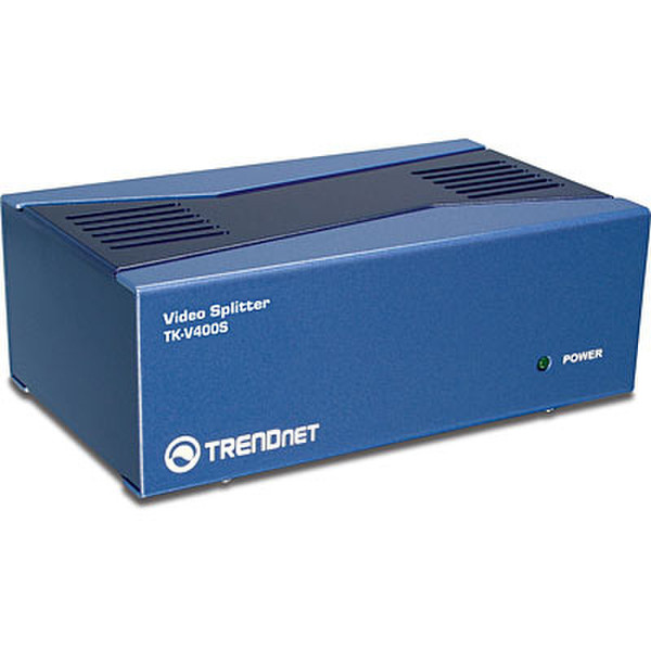 Trendnet TK-V400S VGA Videosplitter