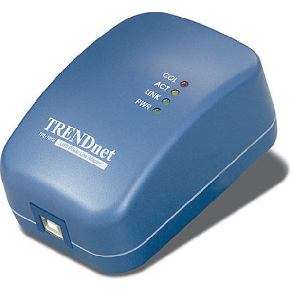 Trendnet TPL-101U USB 1.1 interface cards/adapter