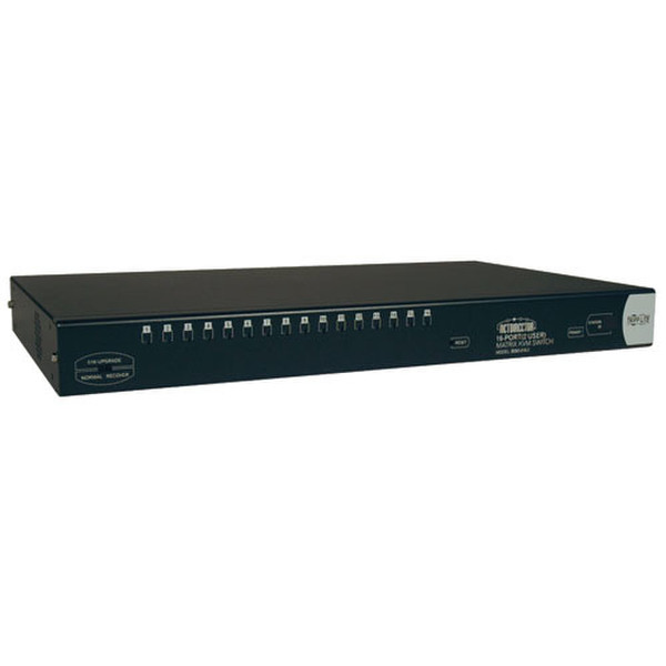 Tripp Lite NetDirector 16-Port Cat5 Matrix KVM Switch 1U Rack-Mount 2-User KVM switch