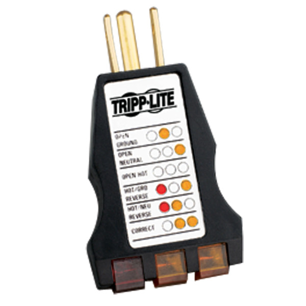 Tripp Lite CT120 Schwarz Batterietester
