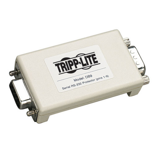 Tripp Lite Datashield Serial In-Line Surge Protector, DB9 surge protector