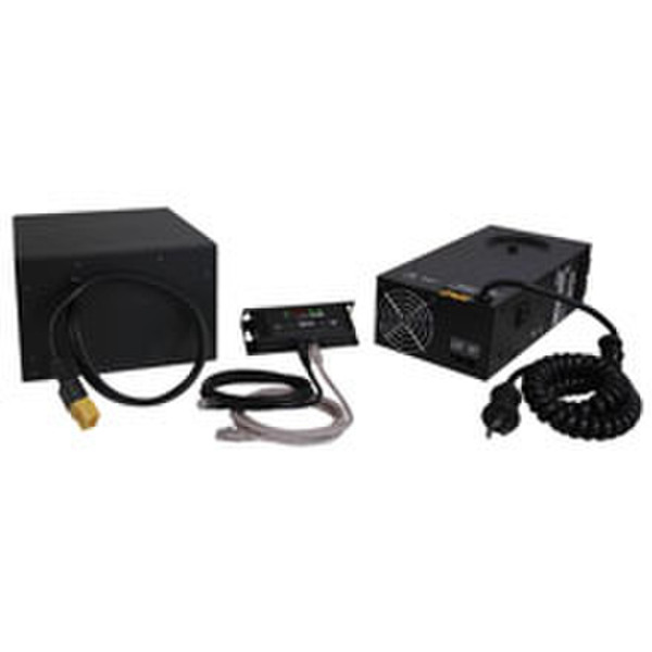 Tripp Lite Medical-Grade Mobile Power Retrofit Kit 350W Black power adapter/inverter