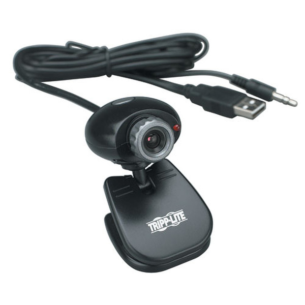 Tripp Lite IN3003CAM2 640 x 480Pixel USB 2.0 Schwarz Webcam