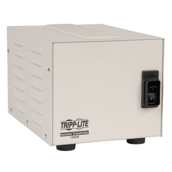 Tripp Lite Isolator Series 120V 1000W UL60601-1 Medical-Grade Isolation Transformer with 4 Hospital-Grade Outlets