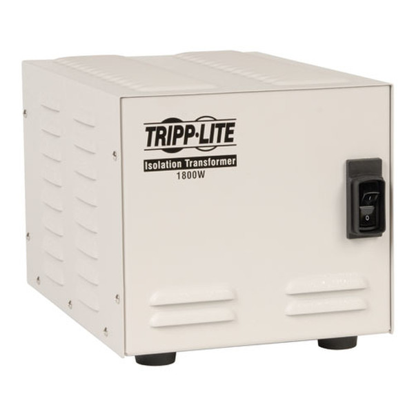 Tripp Lite Isolator Series 120V 1800W UL60601-1 Medical-Grade Isolation Transformer with 6 Hospital-Grade Outlets