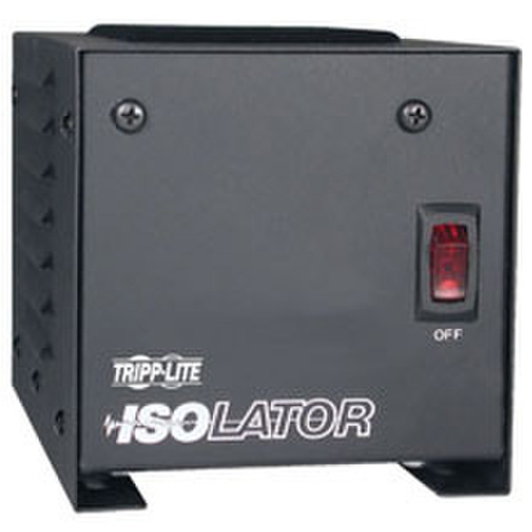 Tripp Lite IS250 2AC outlet(s) 120V 1.8m Schwarz Spannungsschutz