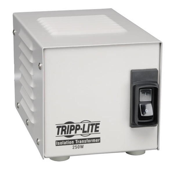 Tripp Lite Isolator Series 120V 250W UL60601-1 Medical-Grade Isolation Transformer with 2 Hospital-Grade Outlets