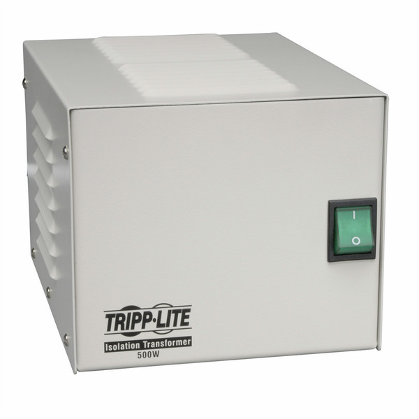 Tripp Lite Isolator Series 120V 500W UL60601-1 Medical-Grade Isolation Transformer with 4 Hospital-Grade Outlets