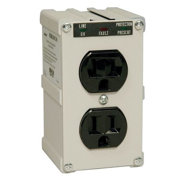 Tripp Lite ISOBLOK2-0 120V Grey surge protector