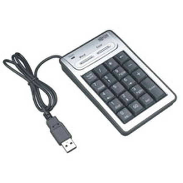 Tripp Lite Notebook Keypad USB Числовой клавиатура
