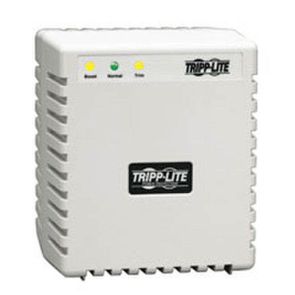 Tripp Lite 600W 120V Power Conditioner with Automatic Voltage Regulation (AVR), AC Surge Protection, 6 Outlets