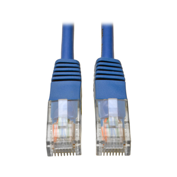 Tripp Lite N002-025-BL 7.62м Cat5e U/UTP (UTP) Синий сетевой кабель