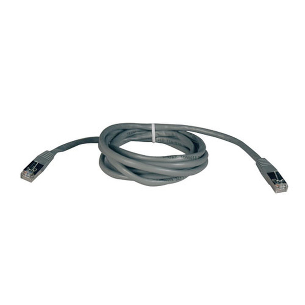 Tripp Lite N105-025-GY 7.62м Cat5e U/FTP (STP) Серый сетевой кабель