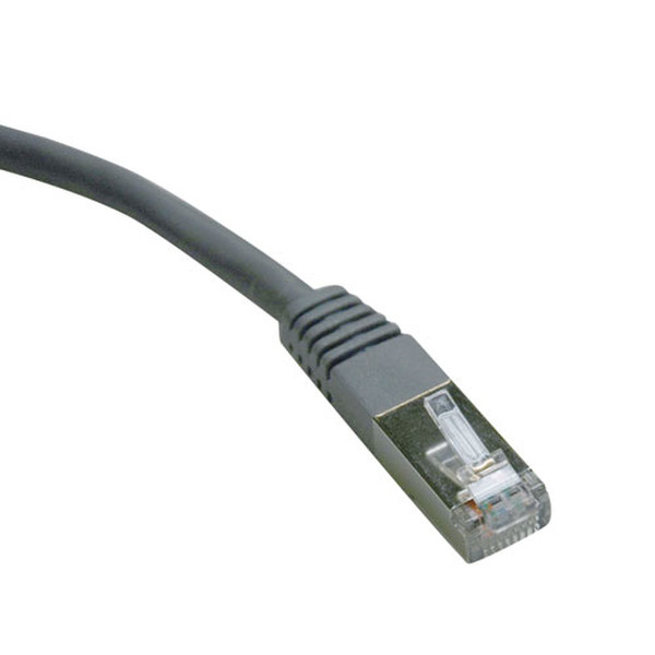 Tripp Lite N125-007-GY 2.13м Cat6 U/FTP (STP) Серый сетевой кабель