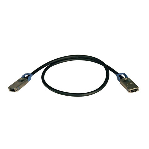 Tripp Lite Cable 10GBase CX4, 3.05m 3.05m CX4 CX4 Schwarz InfiniBand-Kabel