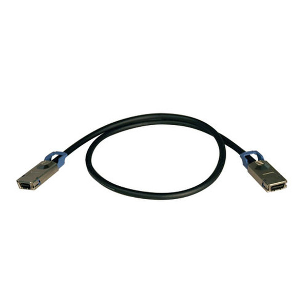 Tripp Lite 10GBase CX4, 50.8cm 0.508m CX4 CX4 Schwarz InfiniBand-Kabel