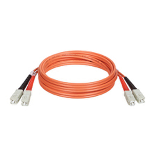 Tripp Lite 60 m (200ft) Duplex MMF SC/SC 62.5/125 60m Orange fiber optic cable