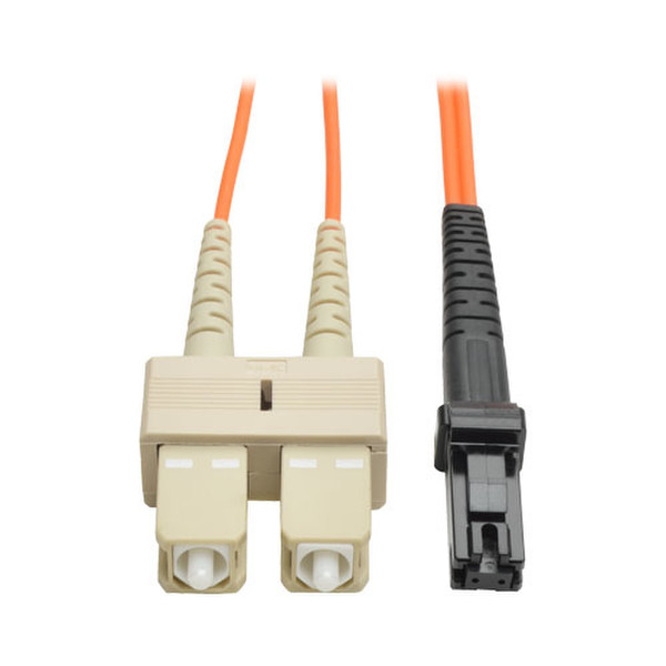 Tripp Lite Duplex Multimode 62.5/125 Fiber Patch Cable (MTRJ/SC), 3M (10-ft.)