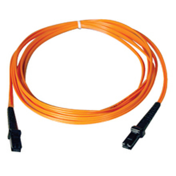 Tripp Lite 3-m Duplex MMF Cable MTRJ/MTRJ 62.5/125 Fiber 3m Orange fiber optic cable