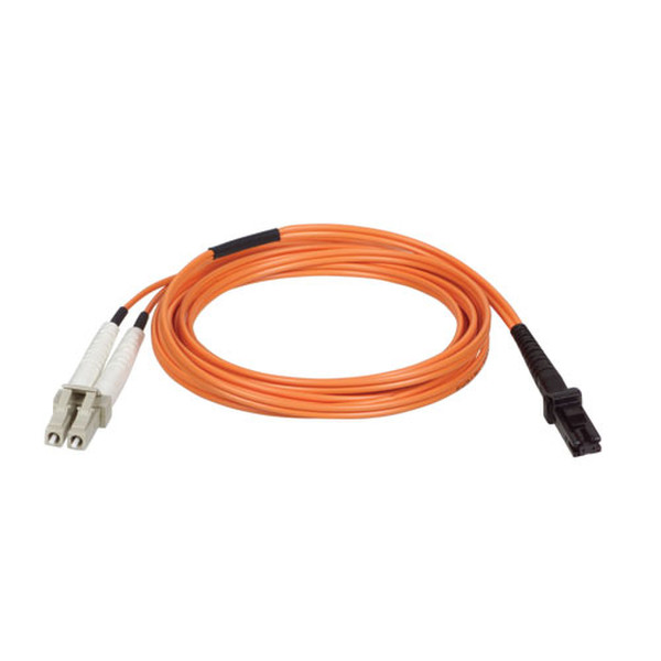 Tripp Lite Duplex Multimode 62.5/125 Fiber Patch Cable (MTRJ/LC), 1M