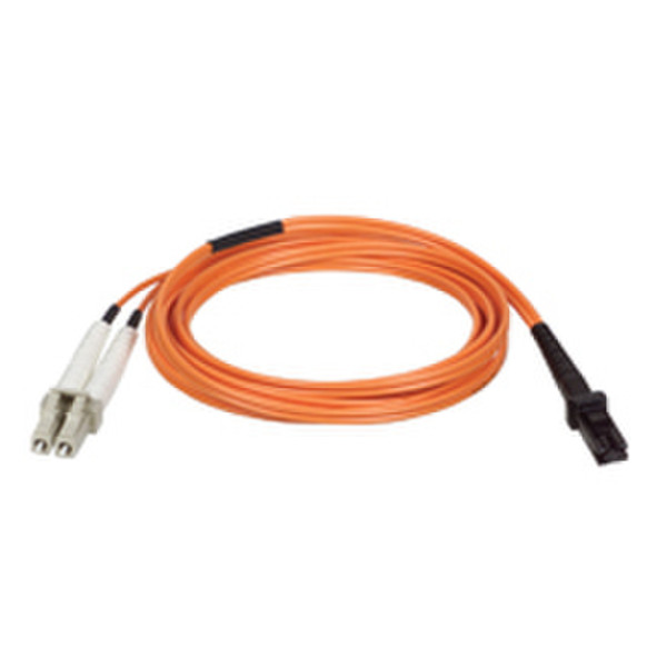 Tripp Lite 9.0m Duplex MMF MTRJ/LC 62.5/125 Fiber Cable 9m Orange fiber optic cable