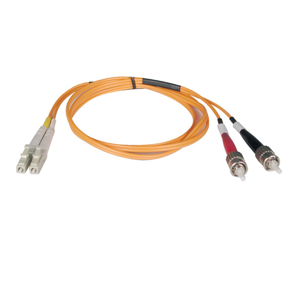 Tripp Lite N318-05M 5м LC ST Оранжевый оптиковолоконный кабель