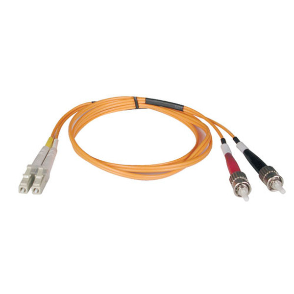 Tripp Lite Duplex Multimode 62.5/125 Fiber Patch Cable (LC/ST), 20M