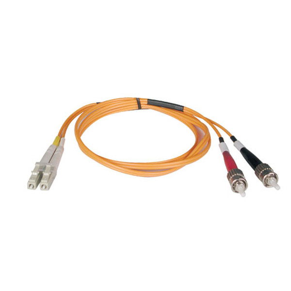 Tripp Lite Duplex Multimode 62.5/125 Fiber Patch Cable (LC/ST), 30M