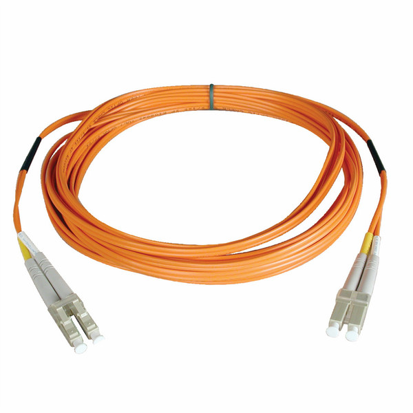 Tripp Lite Duplex Multimode 62.5/125 Fiber Patch Cable (LC/LC), 1M